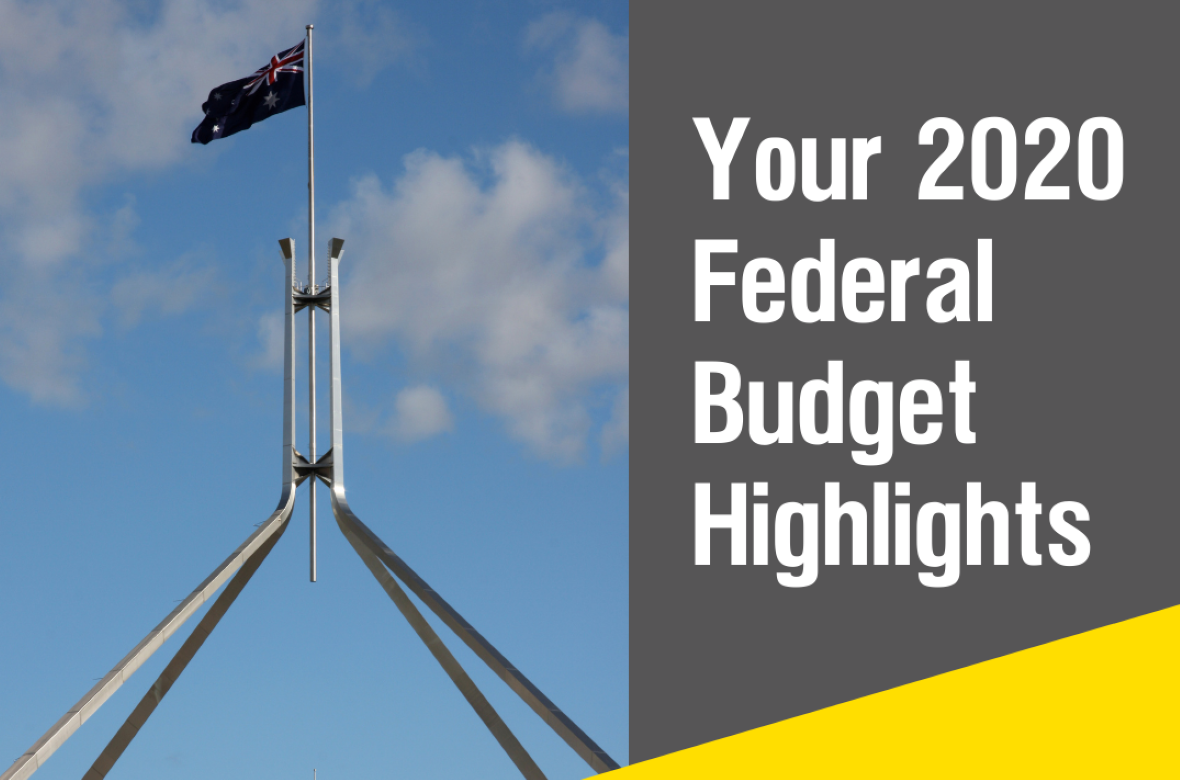 Your 2020 Federal Government Budget Highlights